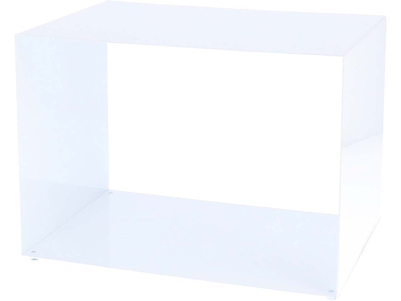 Jan Kurtz Würfelregal "Cubus" B 50 x T 35 x H 36 cm aus Stahlblech, weiß