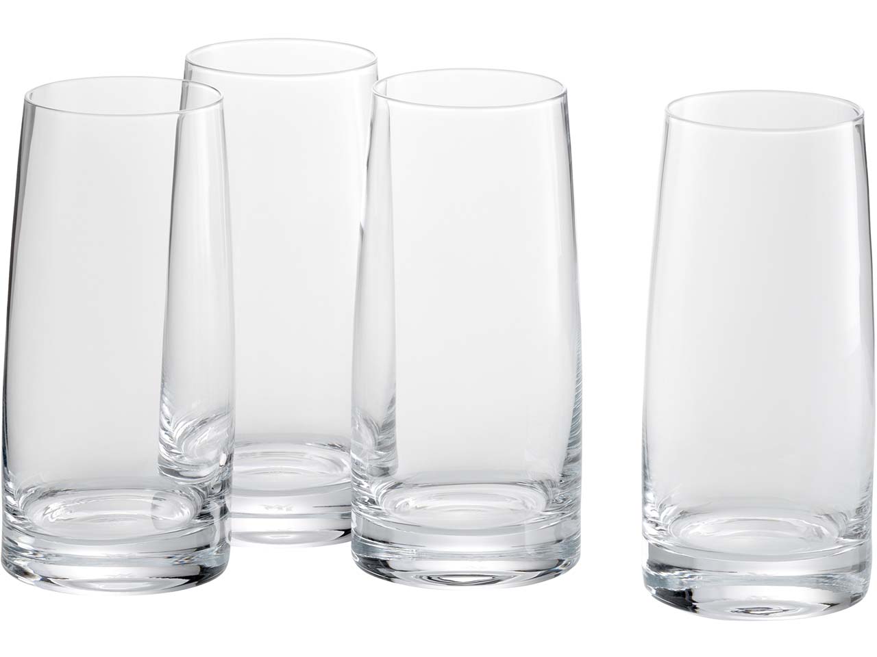 WMF 4 Longdrinkgläser "Kineo"