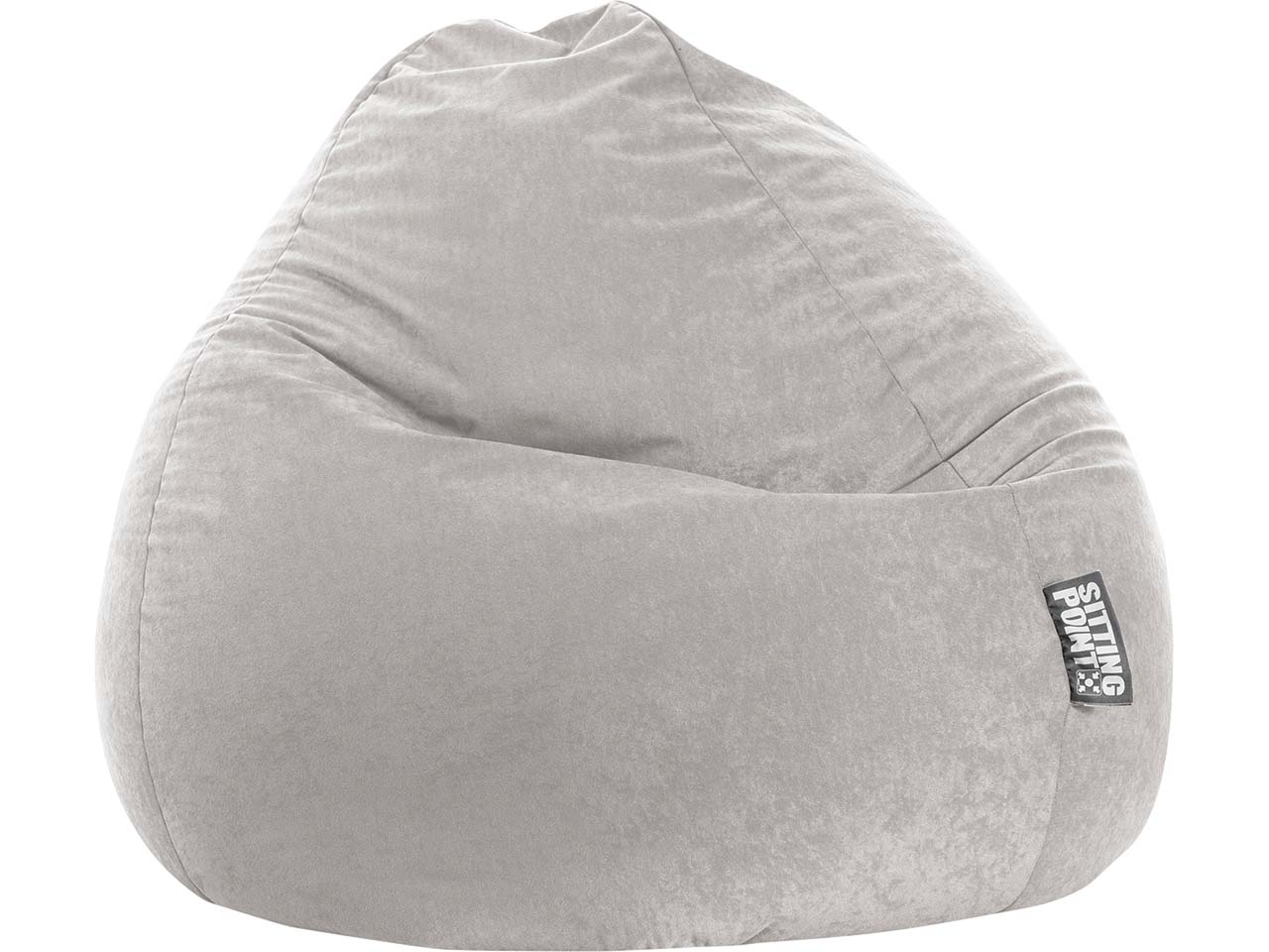 Sitzsack "easy XXL", 80 x 130 cm, grau