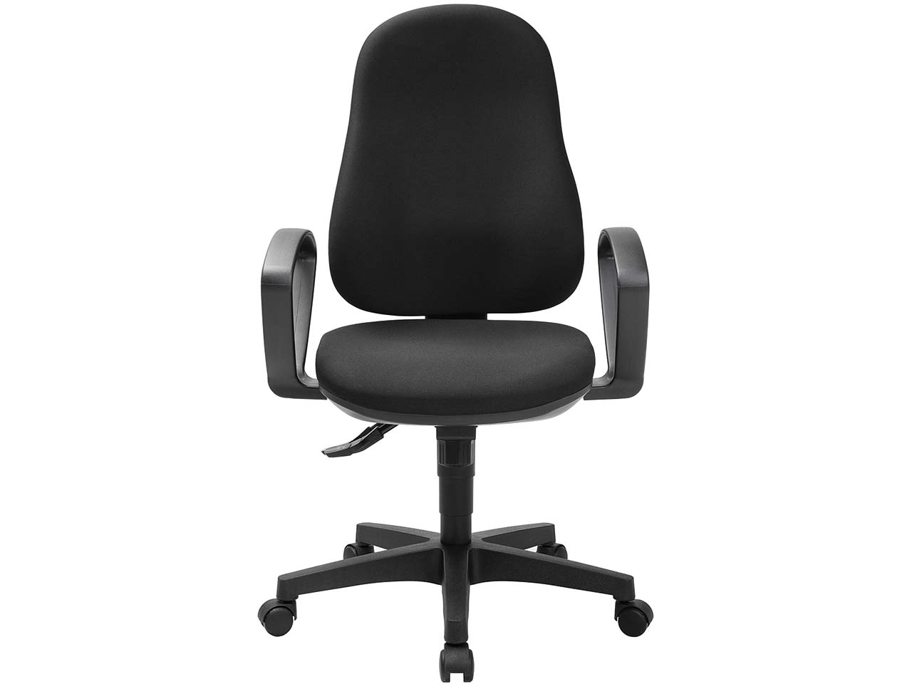 Topstar Bürodrehstuhl "Support SY ECO" mit Armlehnen, schwarz