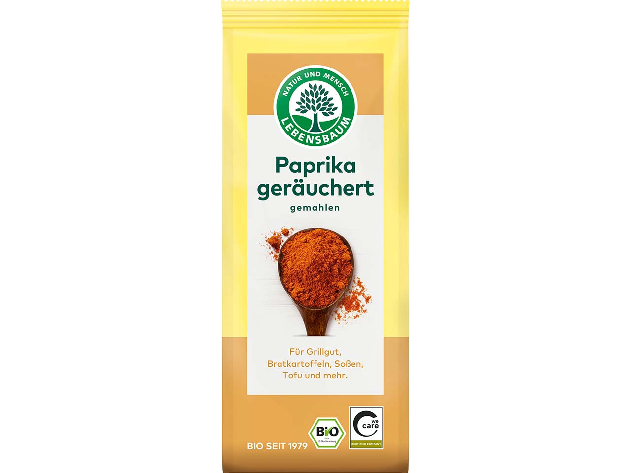 LEBENSBAUM Bio-Paprika geräuchert, gemahlen, 50 g