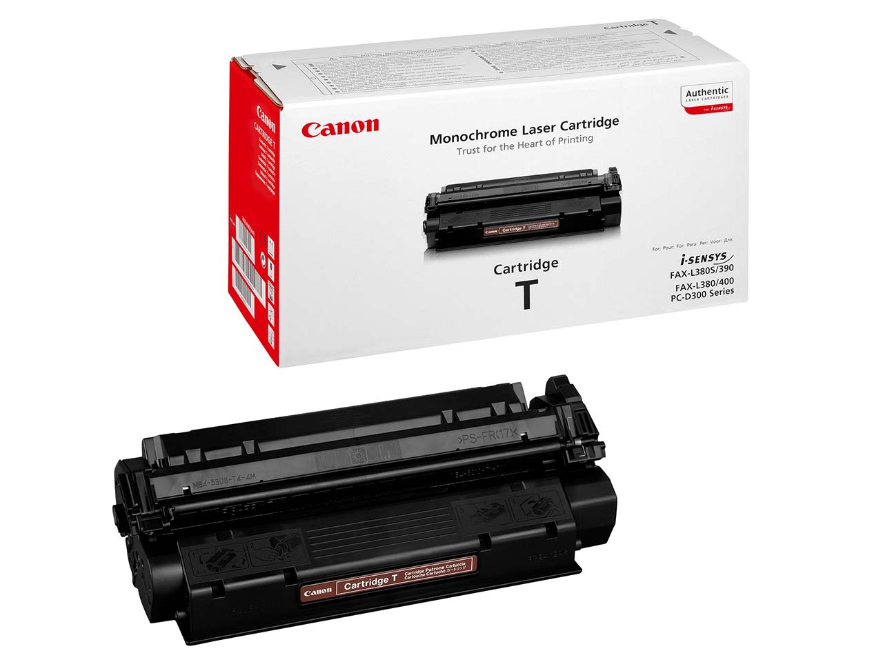 Canon Druckkassette T schwarz