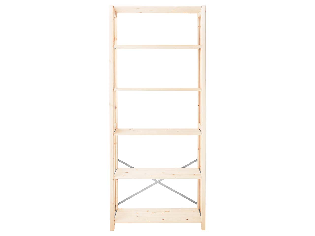 ABC Regal "Classic" B 83 x T 38,5 x H 198 cm, weiß