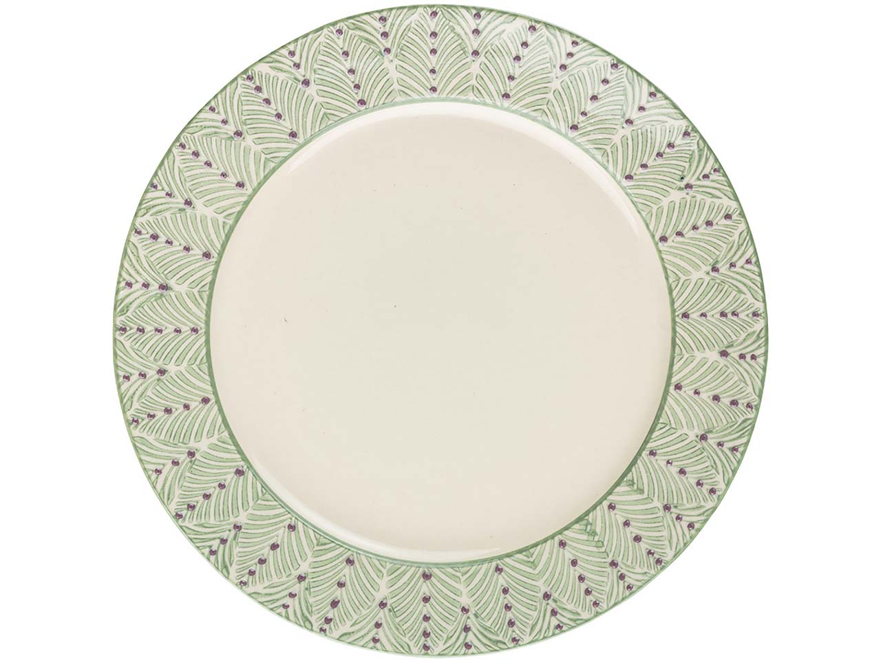 tranquillo Teller "MIX'N'MATCH" Ø 21 cm, grün