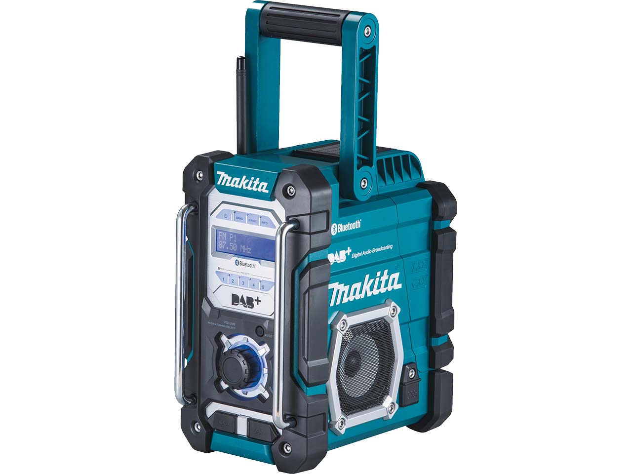 Makita Akku-Baustellenradio "DMR112" 7,2-18V/230V DAB+/Bluetooth