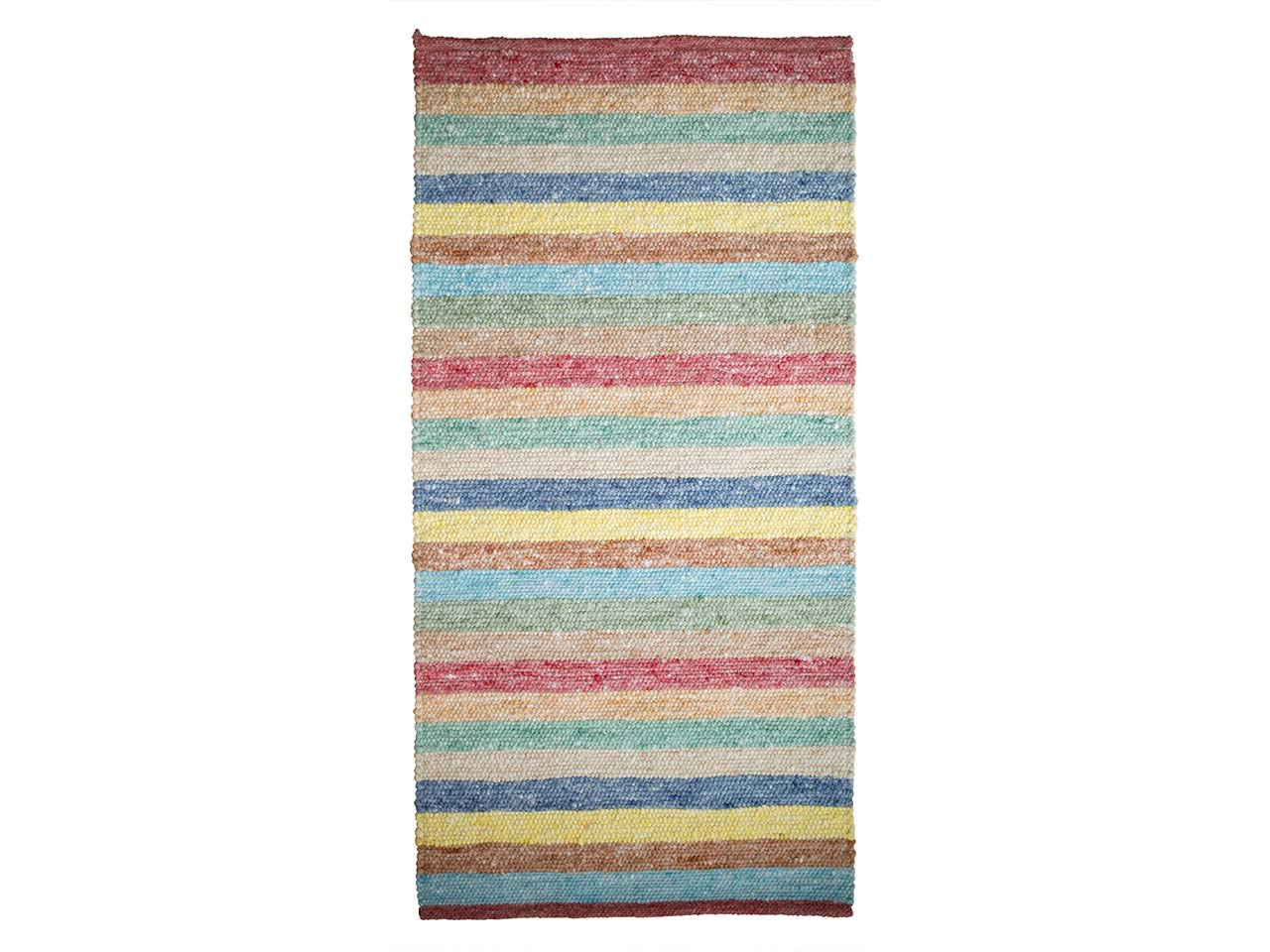 Schurwollteppich "Amalfi" 170 x 240 cm, bunt