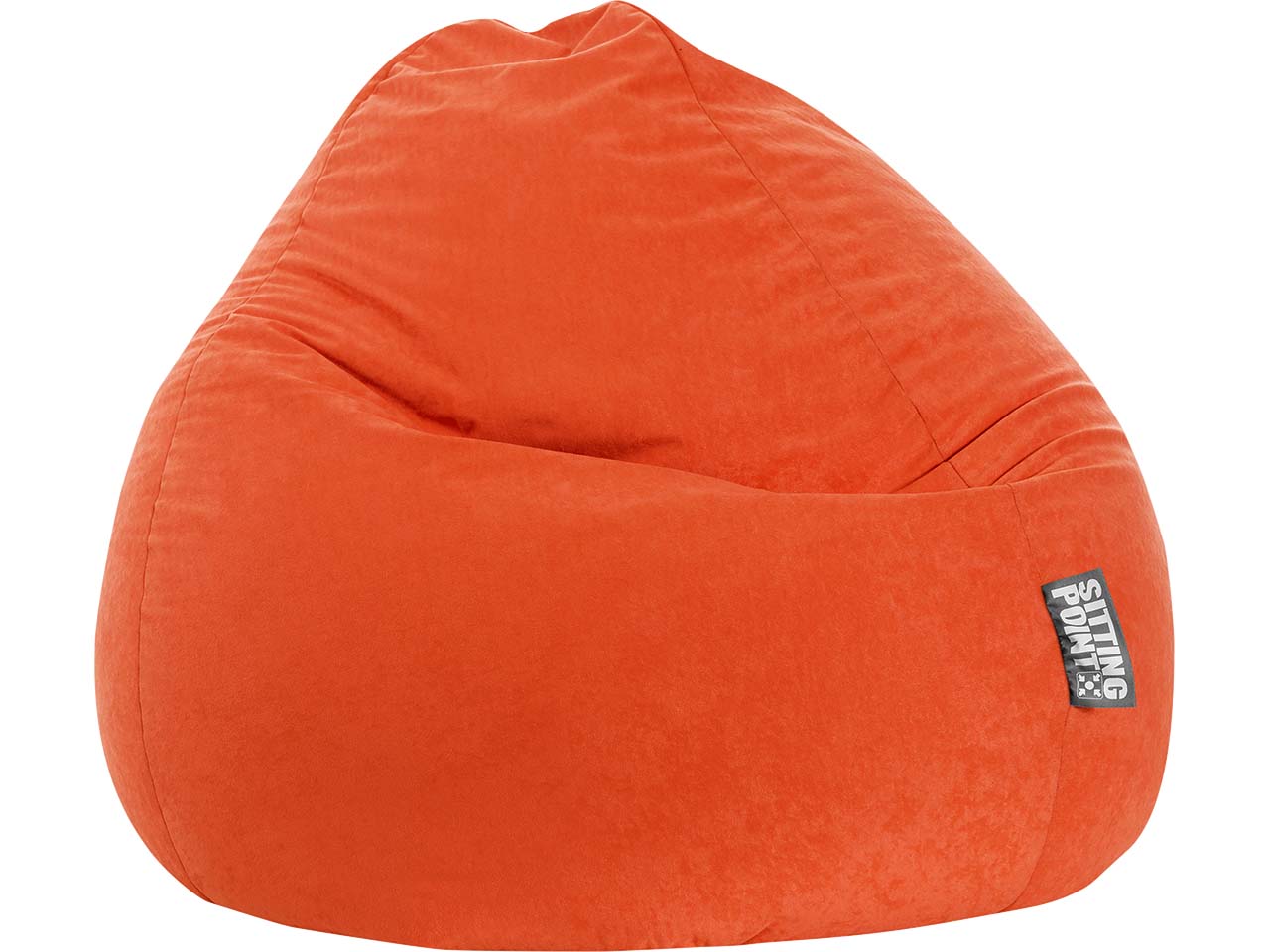 Sitzsack "easy XXL", 80 x 130 cm, orange