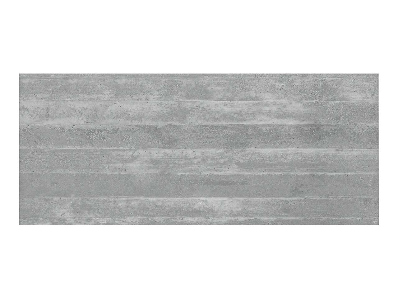 Sigel Glas-Magnettafel 'artverum' 130 x 55 cm, Sichtbeton