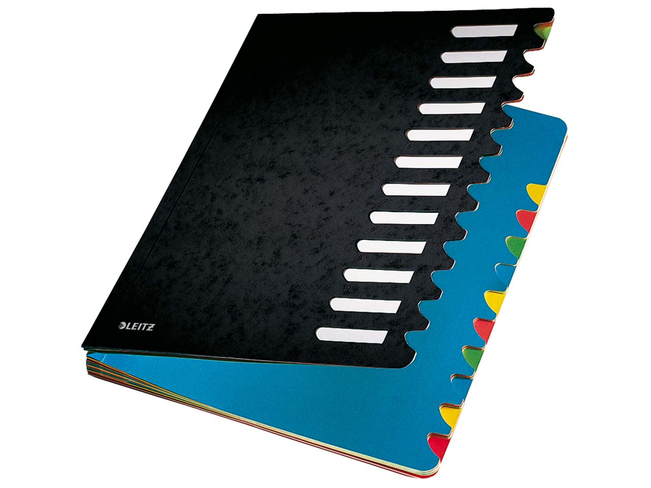 Leitz Deskorganizer Color 5912 1-12 schw