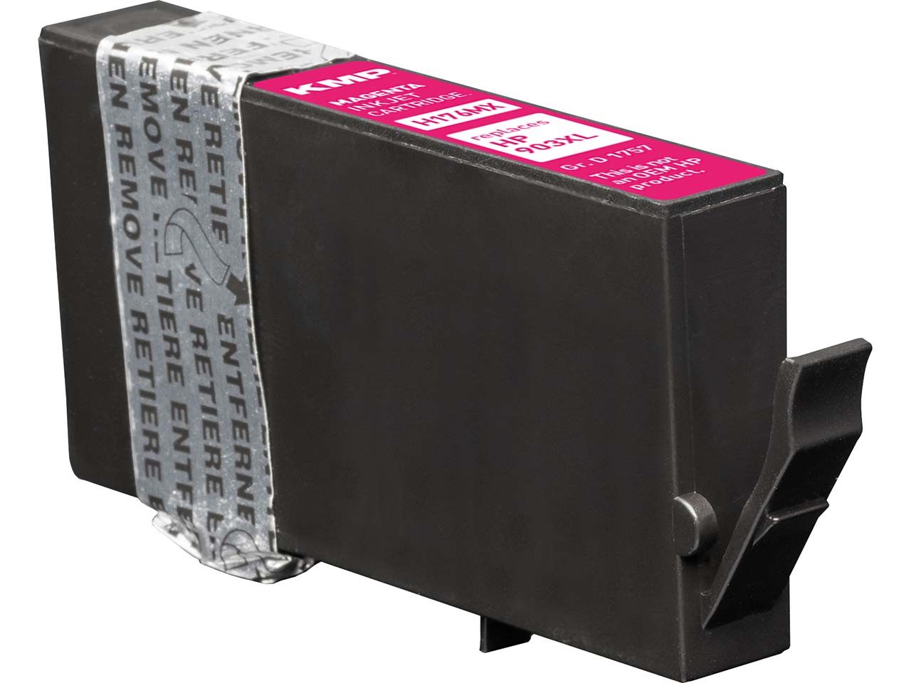 memo Tintenpatrone ersetzt HP T6M07AE, Nr. 903XL magenta