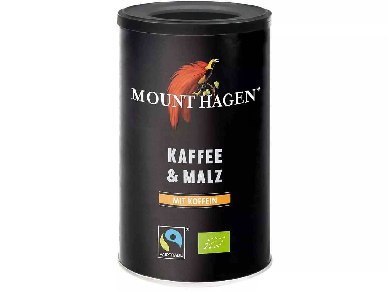 Mount Hagen Bio-Kaffee und Malz, 100 g