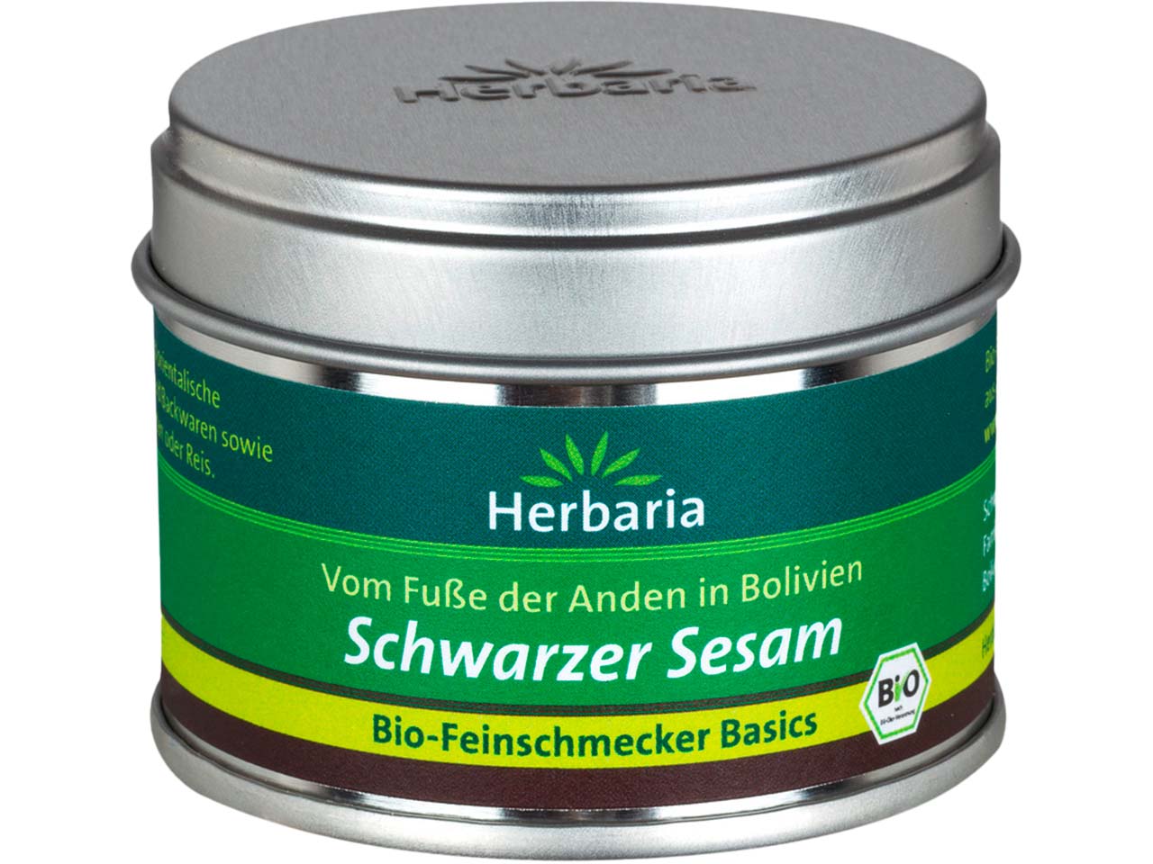 Herbaria Bio Schwarzer Sesam, 35 g