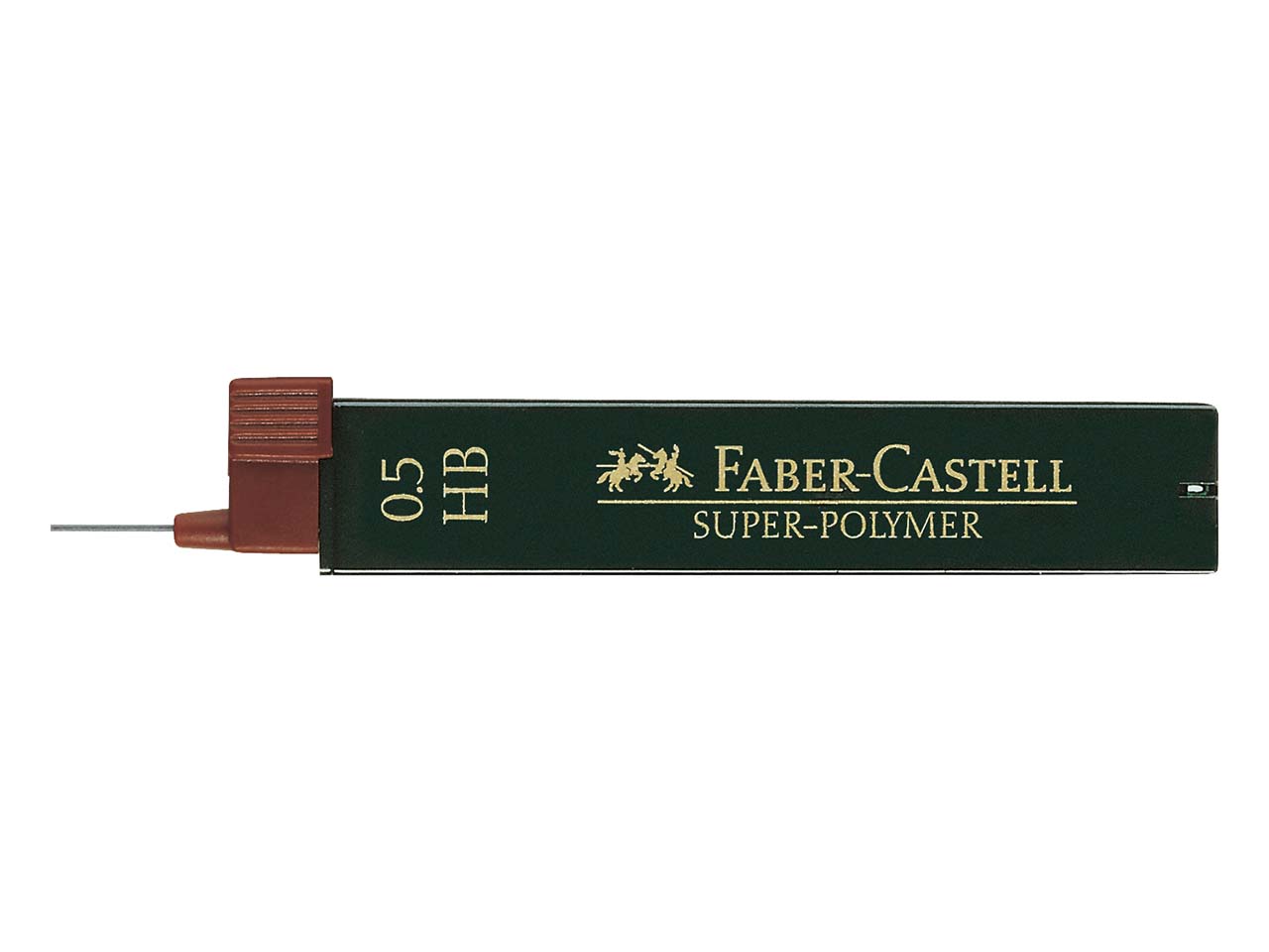 12 Faber-Castel Ersatzmine für Druckbleistifte 'Super-Polymer' 0,5 mm HB