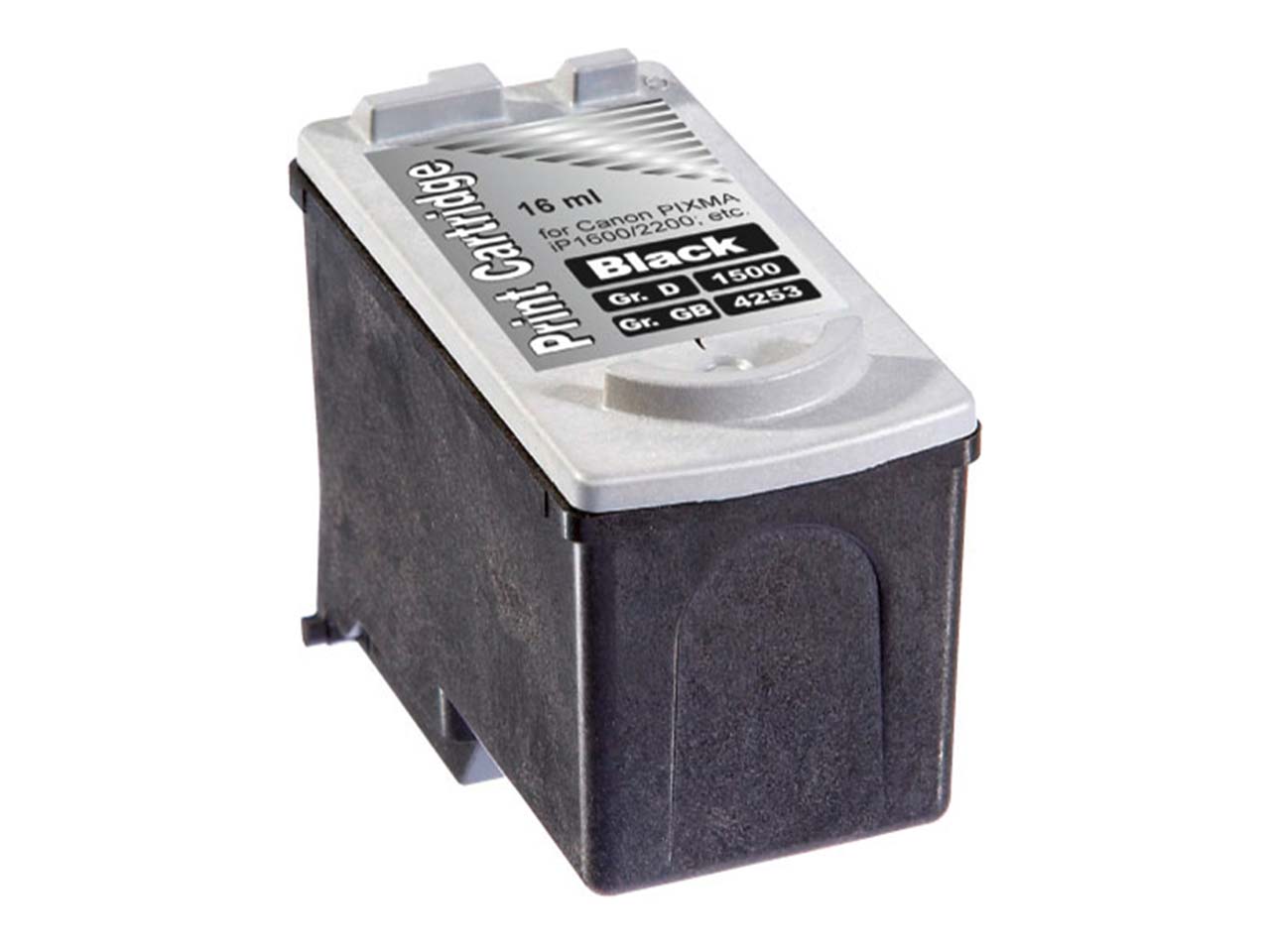 memo Druckkopf ersetzt Canon PG-40 schwarz