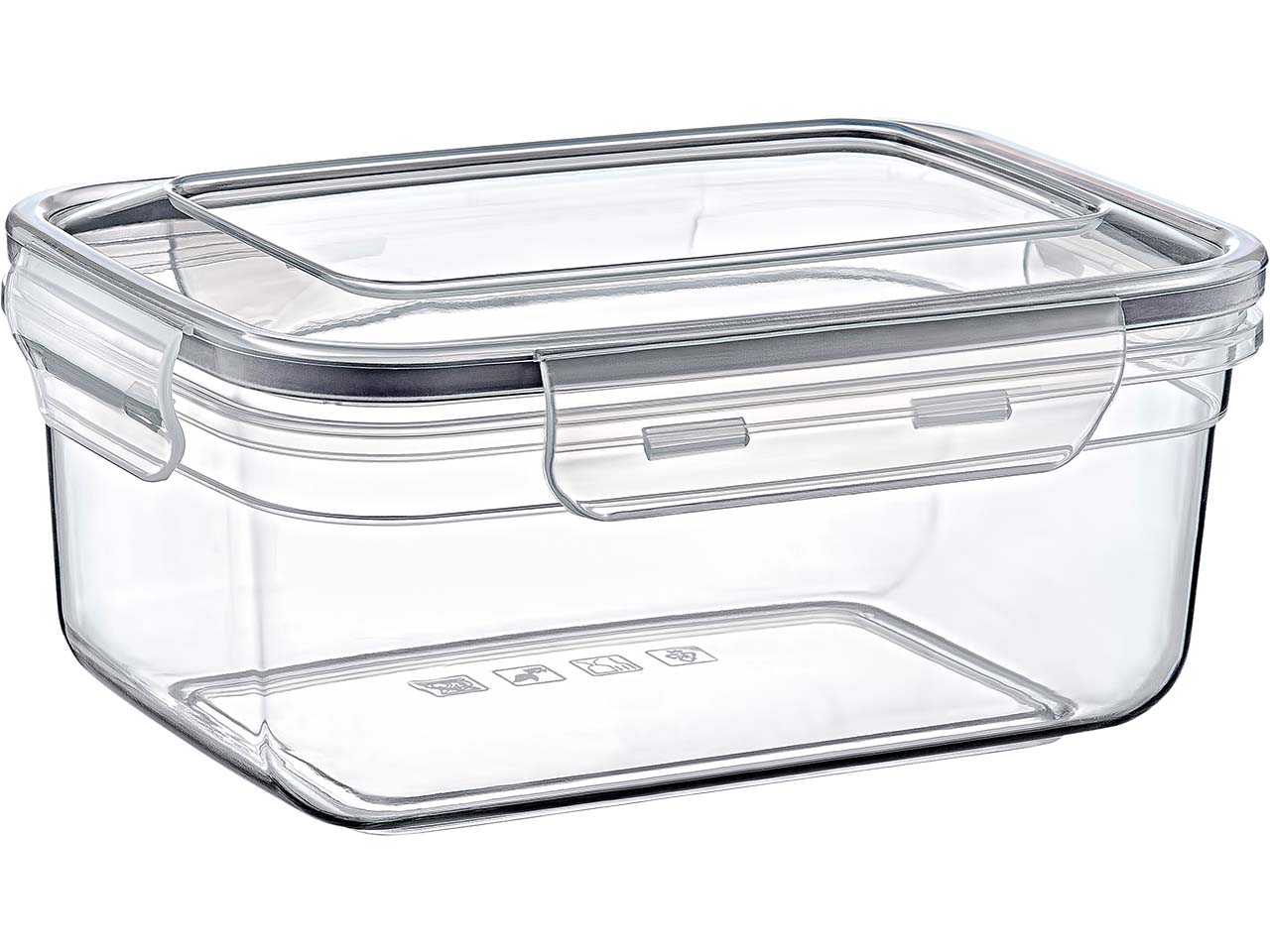 Frischhaltedose "BREMEN", transparent, 1400 ml