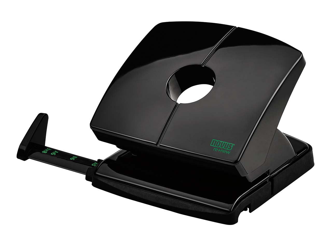 Novus Locher 'B220 re+new' schwarz