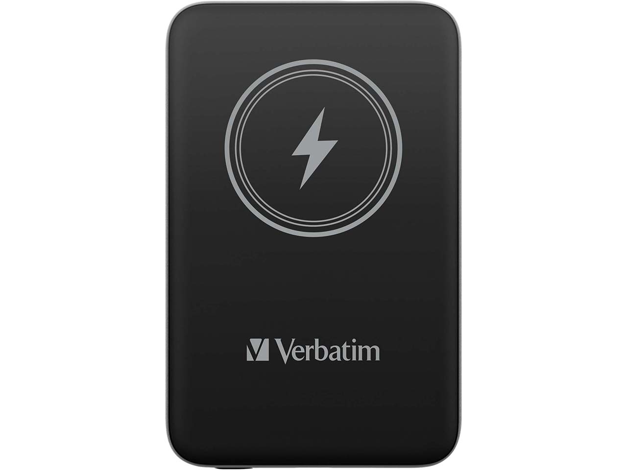 Verbatim Powerbank "Magnetic Wireless" schwarz 10.000 mAh