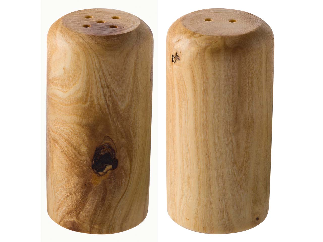 Weltpartner Salz- und Pfefferstreuer aus Olivenholz