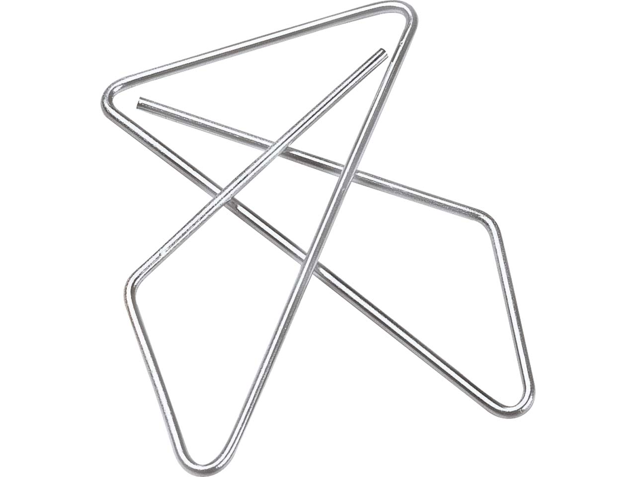 50 Schmetterlingsklammern 45 x 60 mm