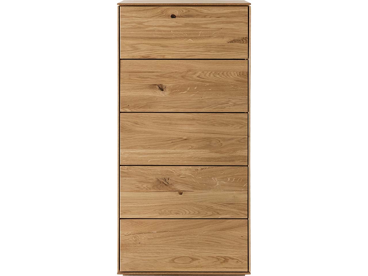 Forestales Kommode "Maryland IV" 5 Schubladen, Eiche