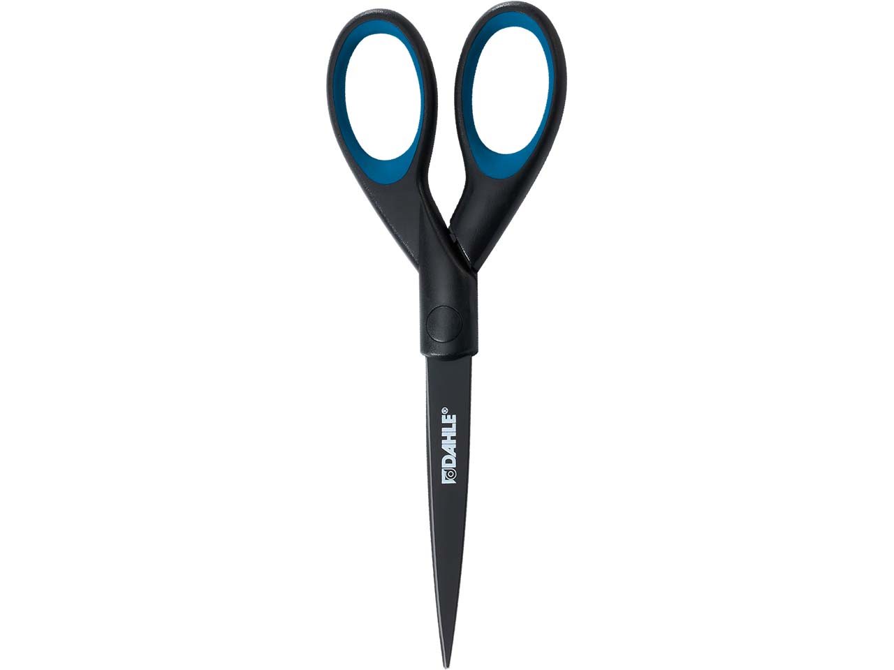 Dahle Titanium-Schere "Office", 18cm, blau