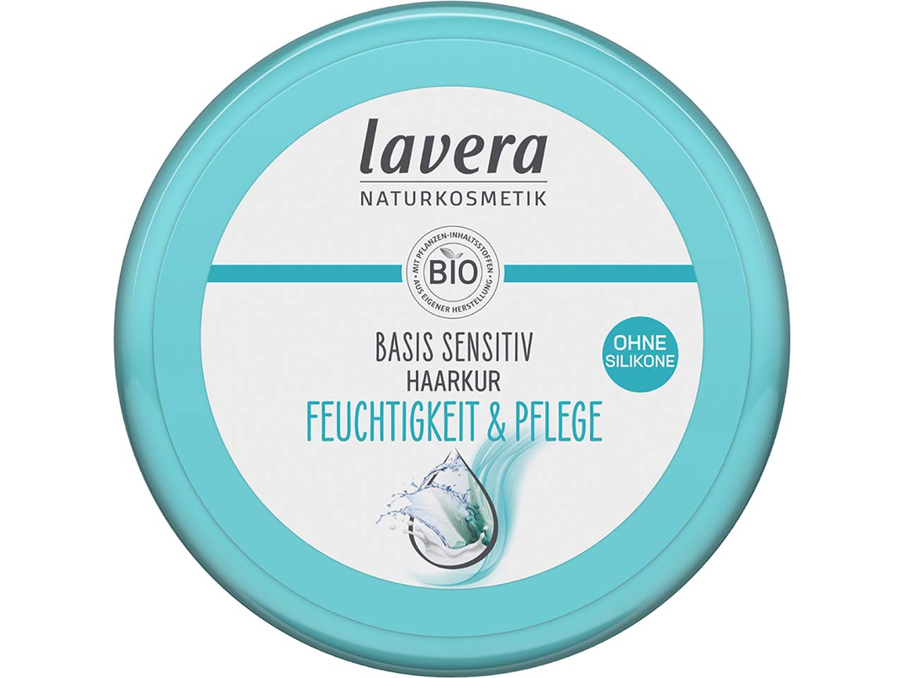 lavera Bio-Haarkur "Feuchtigkeit & Pflege" basis sensitiv, 200 ml