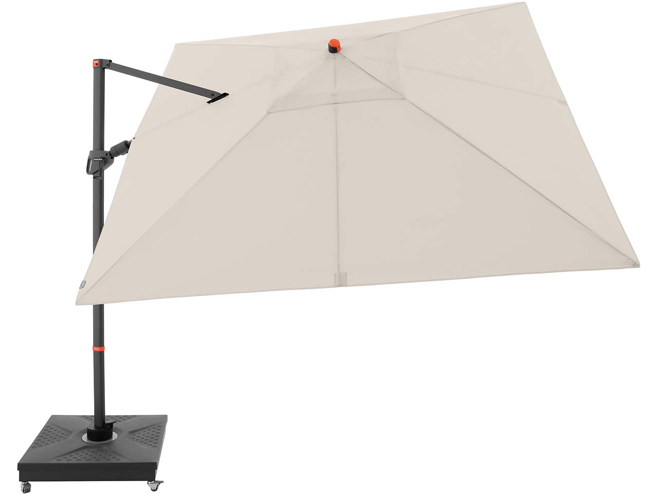 doppler Pendelschirm "myZone AX" 280 x 280 cm, natur