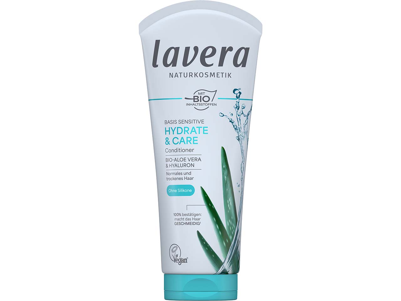 lavera Conditioner "Hydrate & Care" Bio-Aloe Vera & Hyaluron, 200 ml