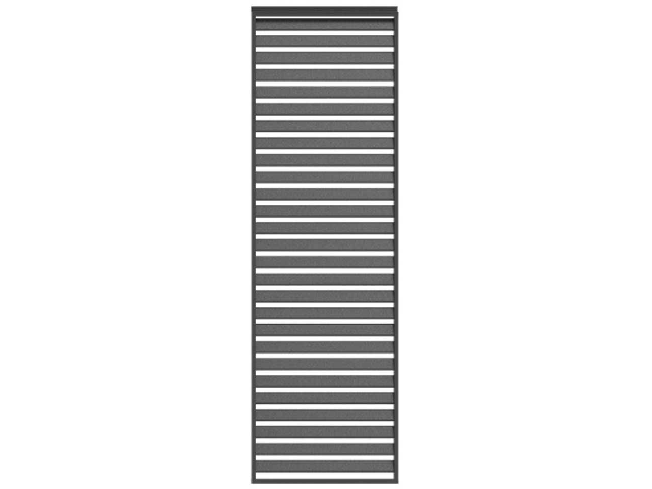 Lamellenwand horizontal 113 cm für Terrassenüberdachung "Cadiz"