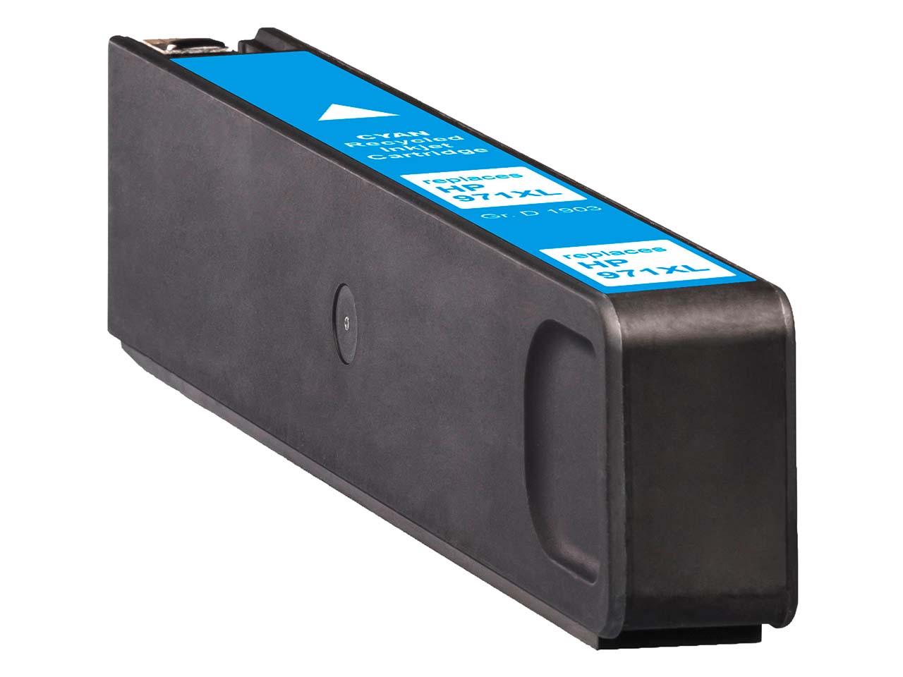 memo Tintenpatrone ersetzt hp CN626AE, Nr. 971XL cyan