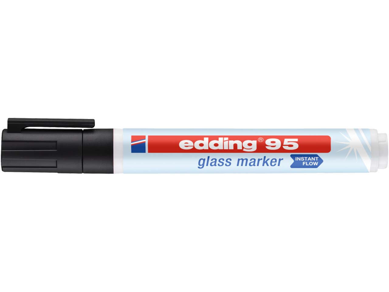 edding Glass Marker '95' schwarz