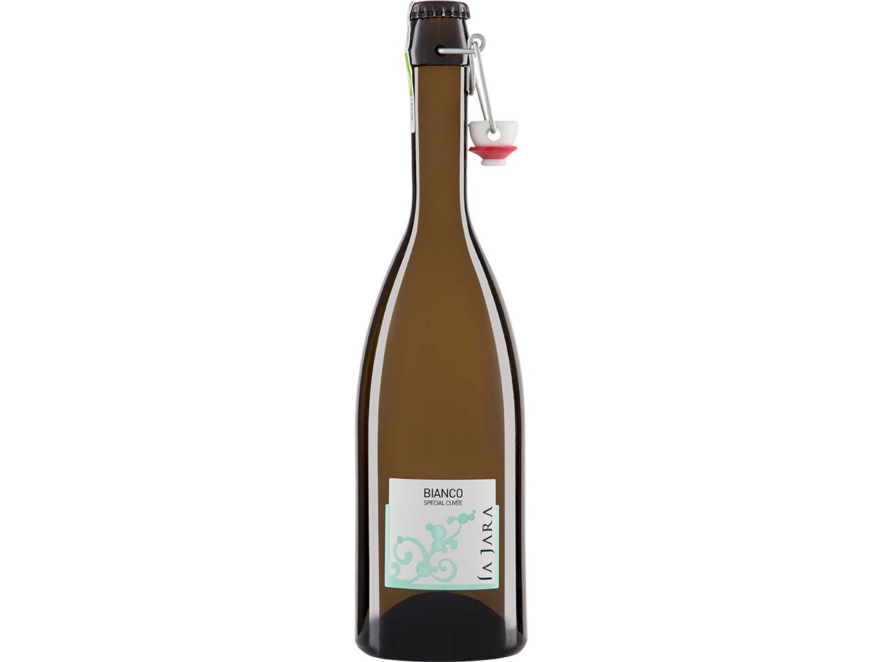 Bio-Perlwein SPECIAL CUVÉE La Jara, Bianco Frizzante, 0,75 l