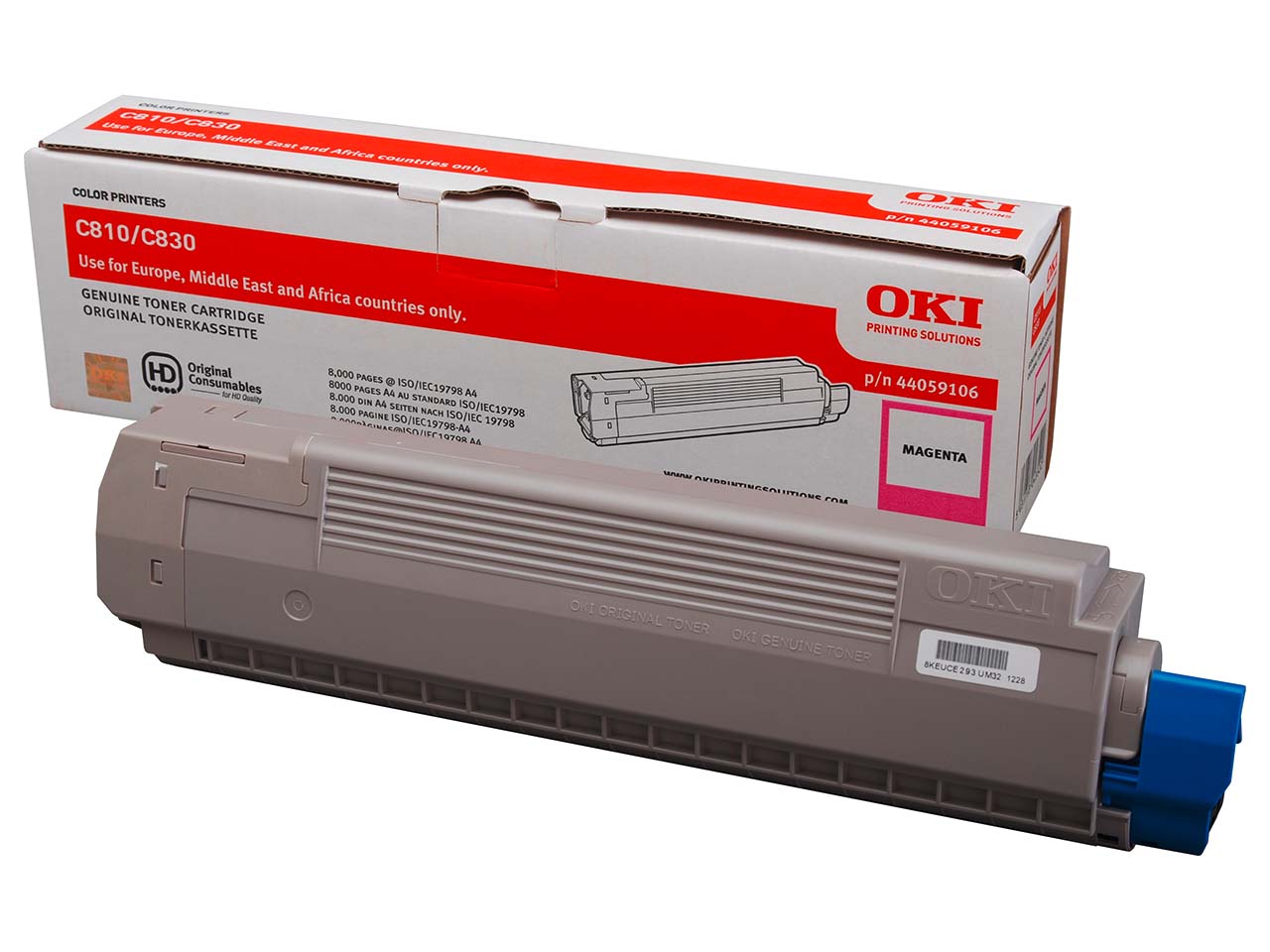 Oki Toner 44059106 magenta