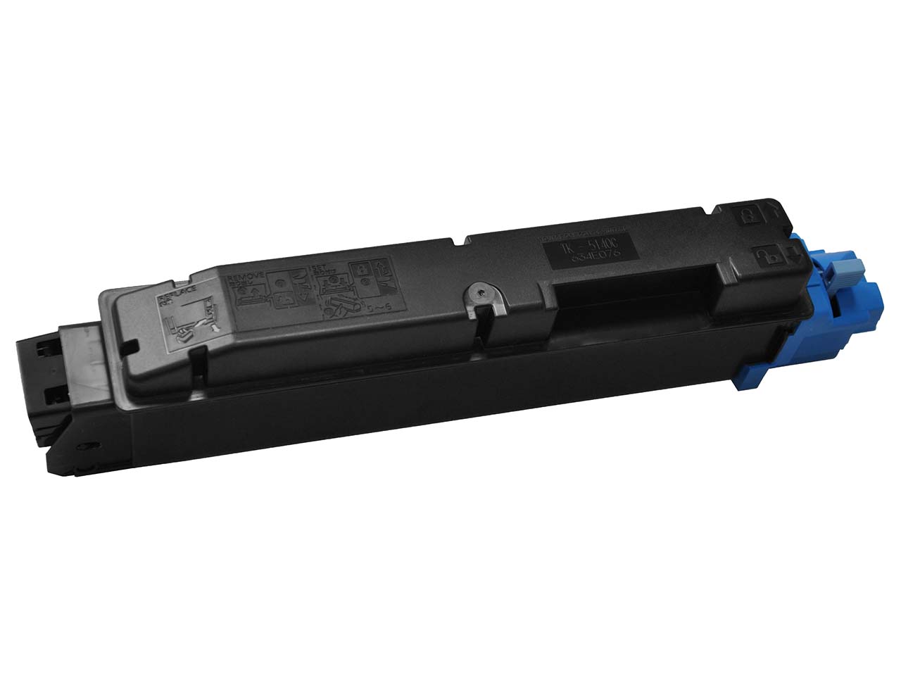 memo Toner ersetzt Kyocera TK-5140C cyan