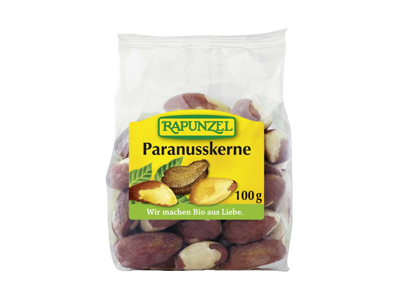 RAPUNZEL Bio-Paranusskerne, 100 g
