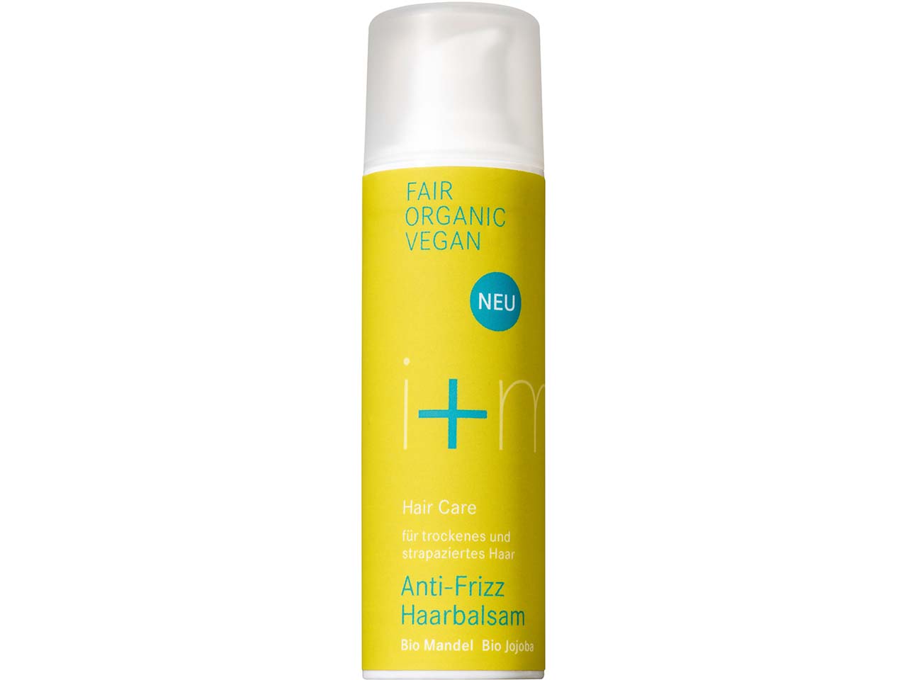 i+m Anti-Frizz Haarbalsam 'Hair Care' Mandel Jojoba, 30 ml