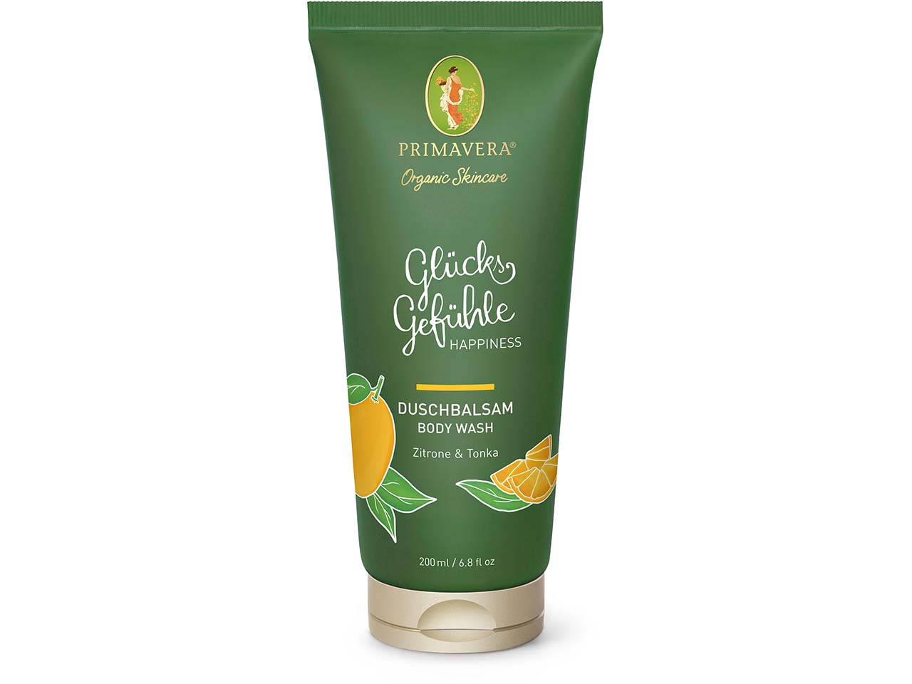 Primavera Duschbalsam "Glücksgefühle" 200 ml