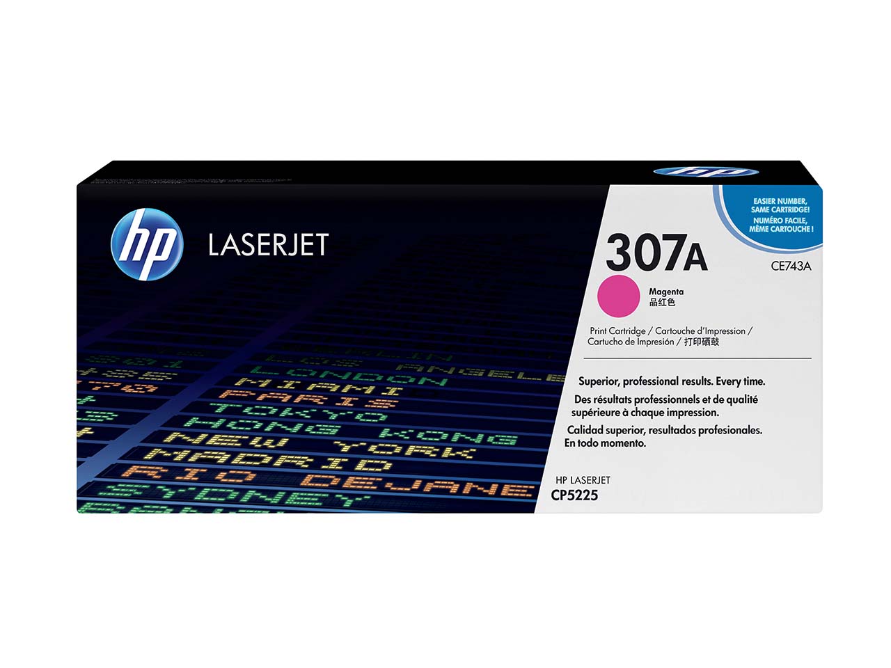 hp Druckkassette CE743A magenta