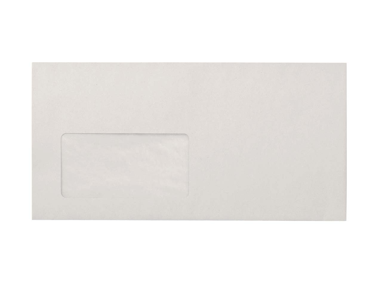 100 DL Briefumschläge SK m.F. grau 75g