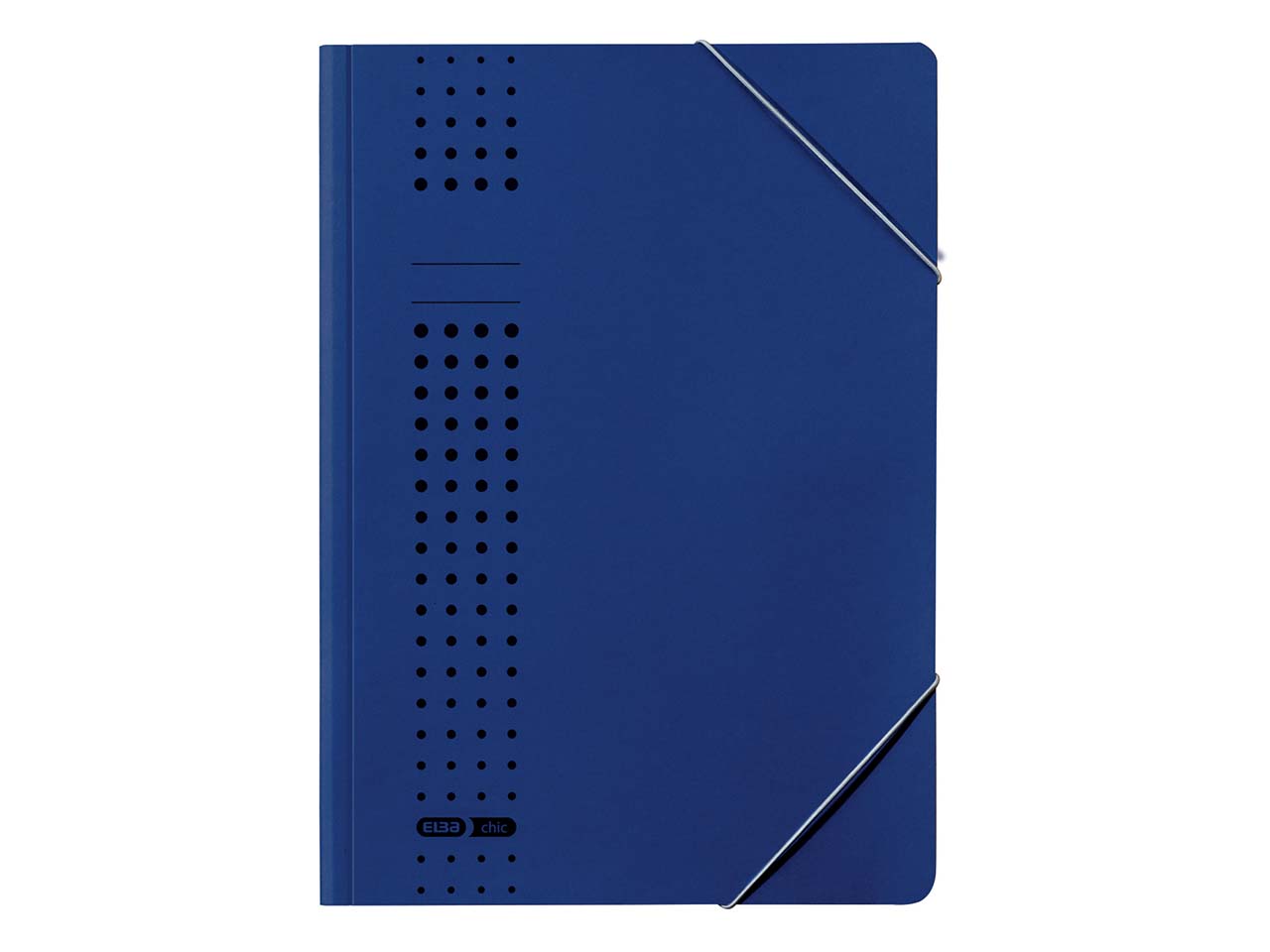 ELBA Chic-Eckspannmappe dunkelblau