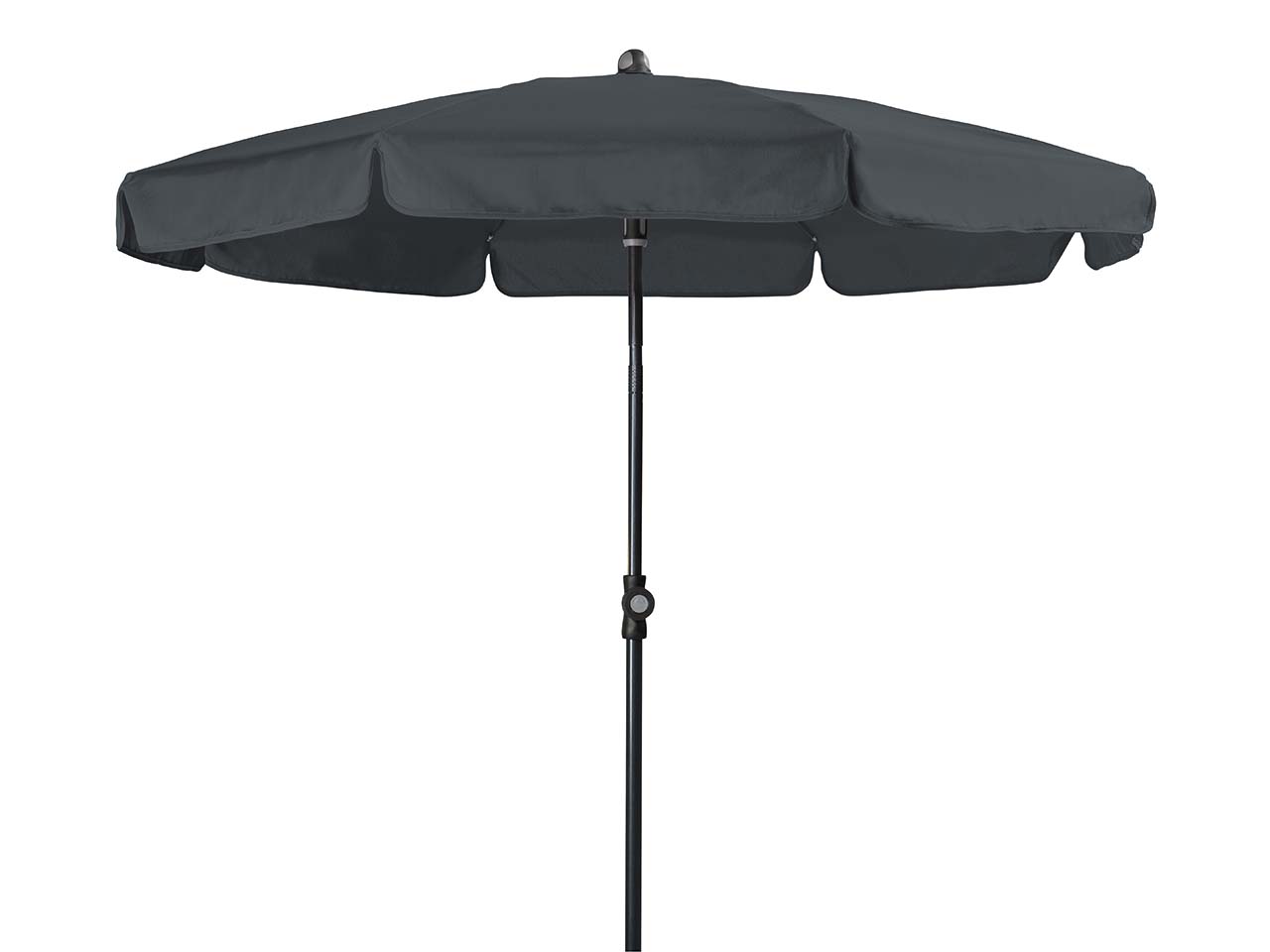 doppler Sonnenschirm "Sunline Neo" Ø 150 cm, anthrazit