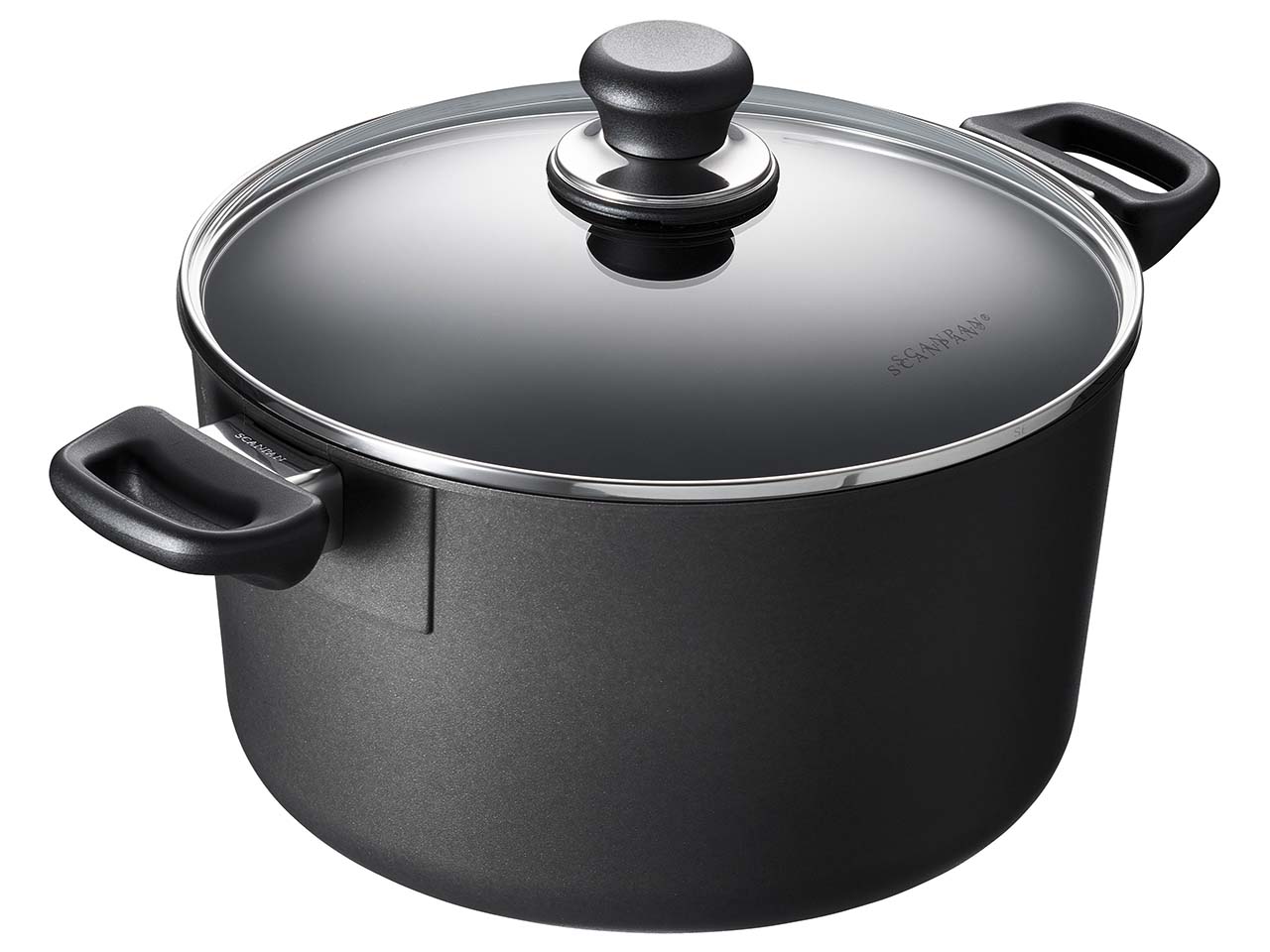 Scanpan Kochtopf mit Deckel 'Classic Induktion' Ø 26 cm