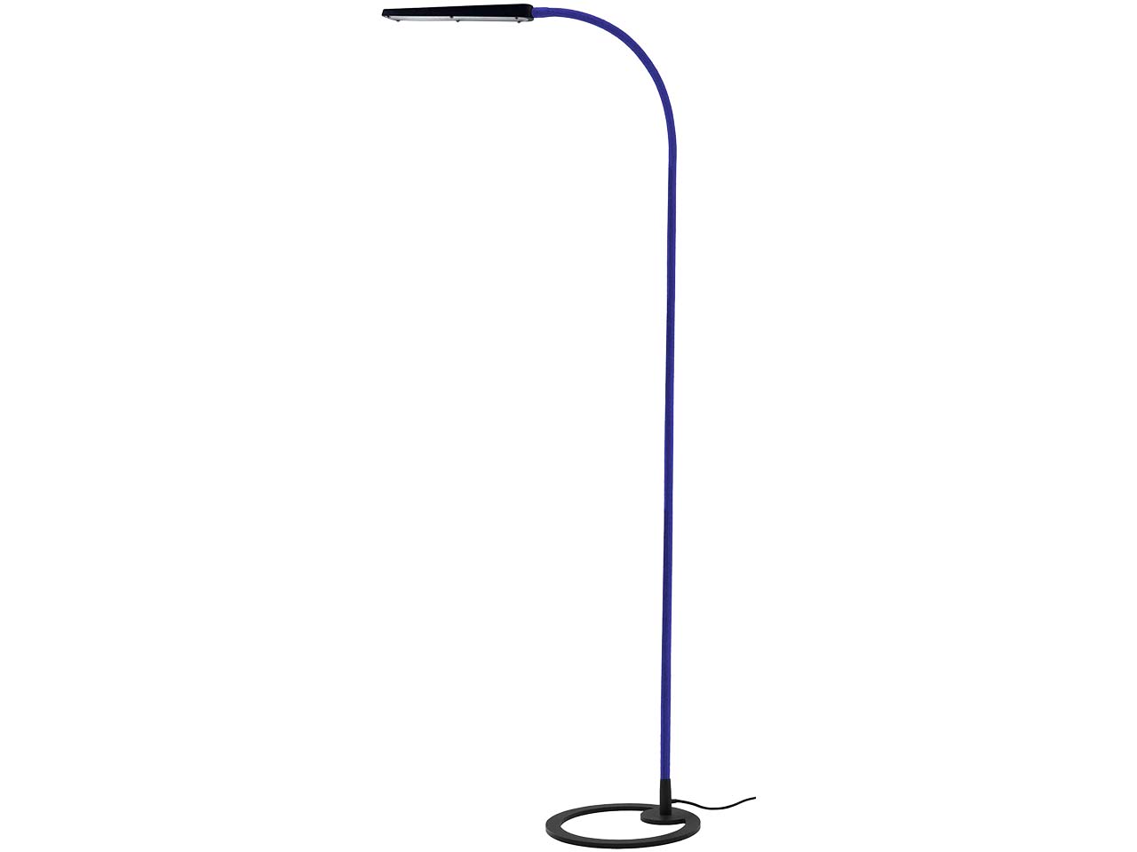 Bauer & Böcker LED-Stehleuchte "Comet" ocean/black
