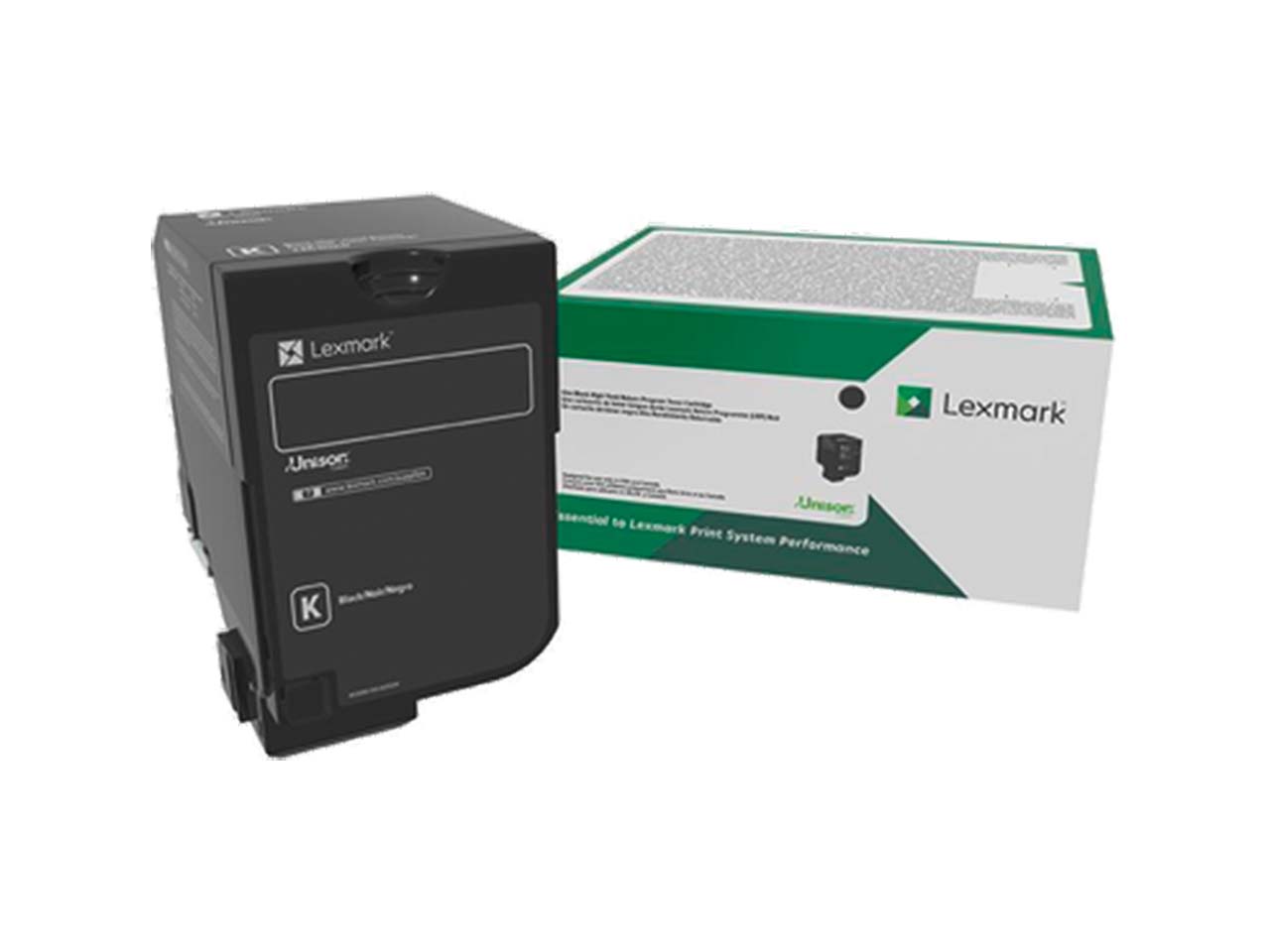 Lexmark Druckkassette 73B20K0 schwarz