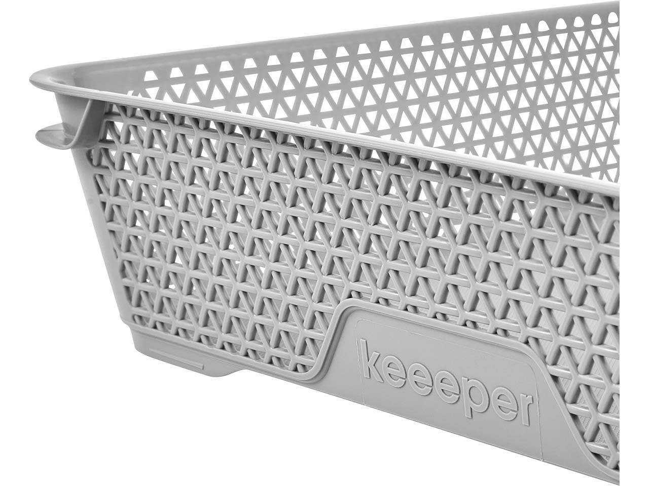 keeeper Korb "Mirko" stapelbar A4, nordic grey