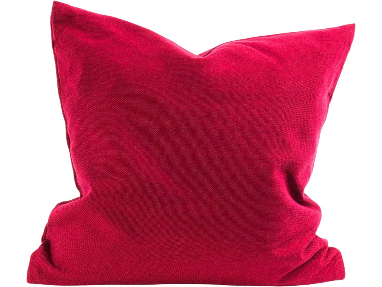 HängemattenGlück Kissenbezug 40 x 40 cm, rubinrot