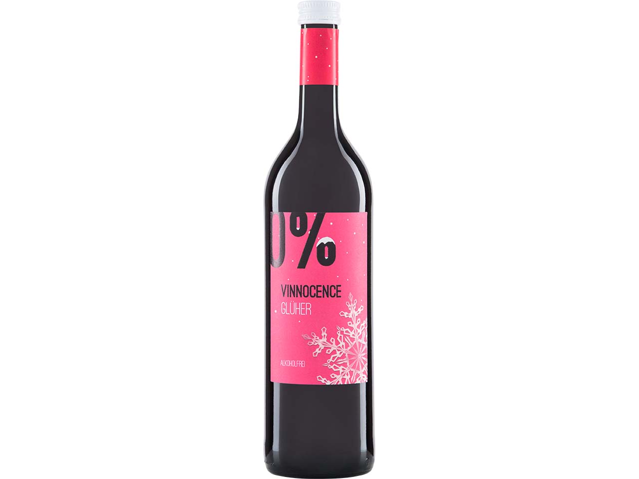 Alkoholfreier Glüher "VINNOCENCE" Rotwein entalkoholisiert, 0,735 l