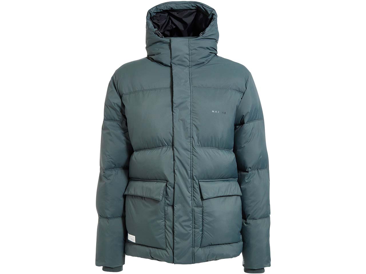 MAZINE Herren-Steppjacke "Moonbeam Puffer" mit großen Taschen, bottle, Gr. L
