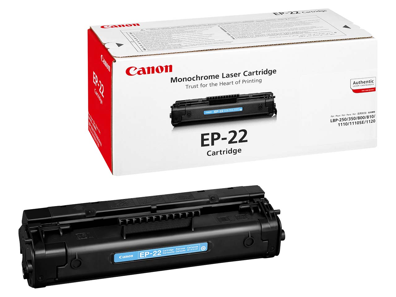 Canon Toner EP-22 schwarz