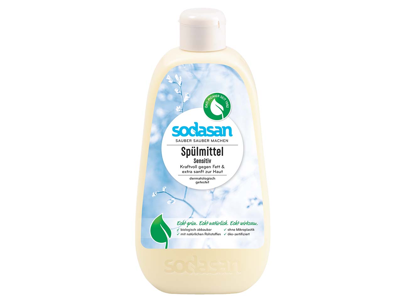 Sodasan Spülmittel "Sensitiv", 500 ml